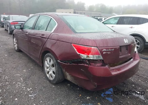 2010 Honda Accord 2.4 Ex из США, поврежденный, VIN 1HGCP2F73AA003853